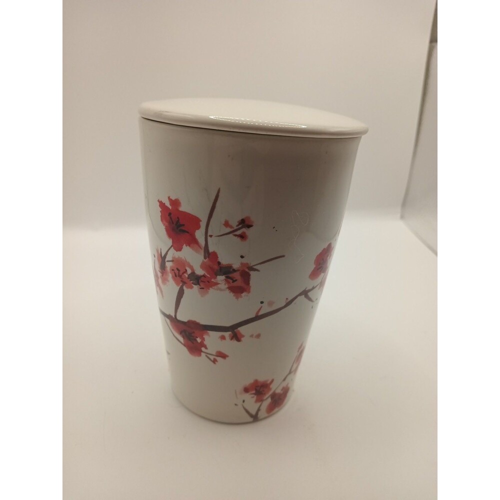 TEAFORTE INFUSER, Porcelain, Steeper, TUMBLER Mug TEA CUP B106 TEA FORTE